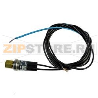 Automatic low pressure switch threaded