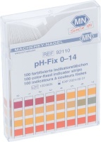 TEST STRIPS pH 0-14 PACK. 100 PCS