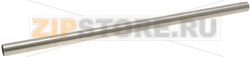 TUBO INOX PER MANIGLIA ø 25x602 mm 
