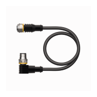 Кабель PVC Turck RKC4T-2.5-WSC4T/TEL
