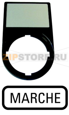 Держатель + шильдик с обозначением Eaton M22S-ST-F1 