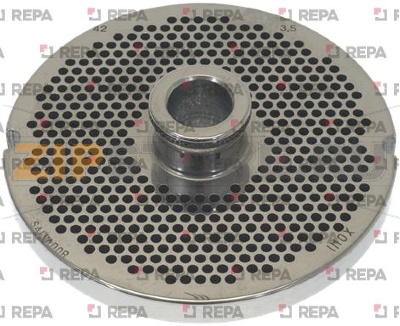 САМОЗАТАЧИВАЮЩАЯСЯ РЕШЕТКА ИЗ НЕРЖ.СТАЛИ МОД.42/3,5 