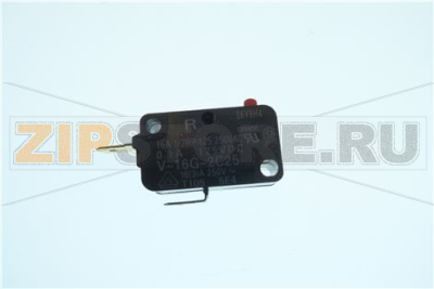 Mikroschalter mit Druckstift 250V 16A 1N 