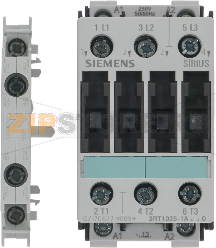 КОНТАКТОР SIEMENS 3RT1025-1A 