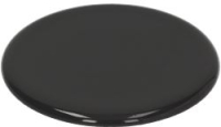 DISK ENAMELLED CAST IRON  REX BLACK