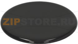 DISK ENAMELLED CAST IRON  REX BLACK 