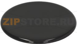 DISK ENAMELLED CAST IRON  REX BLACK 