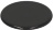 DISK ENAMELLED CAST IRON  REX BLACK