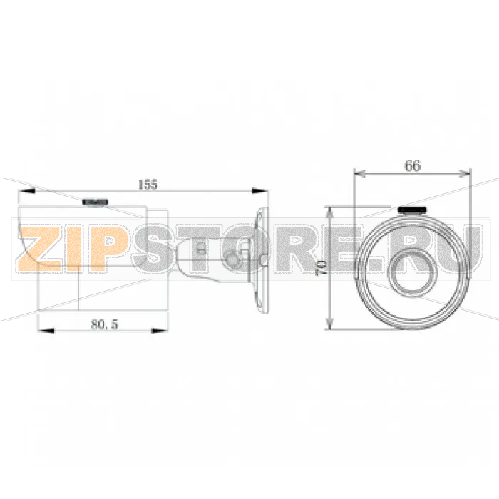 IP-камера Dahua DH-IPC-HFW1300SP-0360B 