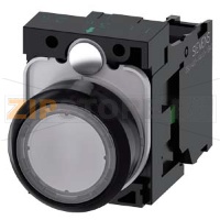 КНОПКА, 22MM, КРУГЛАЯ, ПЛАСТИК, ПРОЗРАЧНАЯ, ПЛОСКАЯ КНОПКА, КОНТАКТЫ МГНОВЕННОГО ДЕЙСТВИЯ, С ДЕРЖАТЕЛЕМ 1NO, ВИНТОВЫЕ КЛЕММЫ, С ГРАВИРОВКОЙ ЛАЗЕРОМ, UPPER AND LOWER CASE, START OF LINE ALWAYS UPPER CASE Siemens 3SU1100-0AB70-1BA0-Z&nbsp;Y10