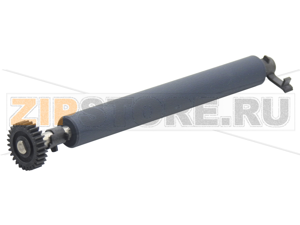 Резиновый ролик Zebra ZD420 (300dpi) Thermal Transfer Резиновый вал Zebra ZD420 (300dpi) Thermal TransferЗапчасть на сборочном чертеже под номером: 16Название запчасти Zebra на английском языке: Platen Roller 300dpi