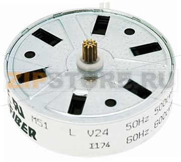 МОТОРЧИК ТАЙМЕРА М51 ЛЕВЫЙ 24В 