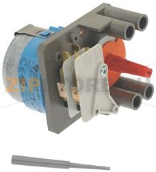 TIMER P36/8H 2-CONTATTO 230V 50/60Hz 