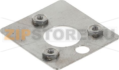 Arrest washer for motor shaft 