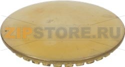 BURNER CAP BRASS PRINTED GLOSSY 