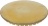 BURNER CAP BRASS PRINTED GLOSSY