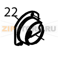Rear trim handle Fagor VPE-101