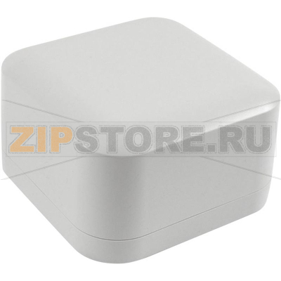 Корпус универсальный 120x120x70 мм, материал: поликарбонат, серый, 1 шт Hammond 1557DA2GY 