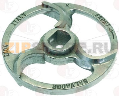 КОЛЬЦЕВОЙ НОЖ ИЗ НЕРЖ.СТАЛИ ДЛЯ МЯСОРУБКИ МОД.12 УНГЕР 