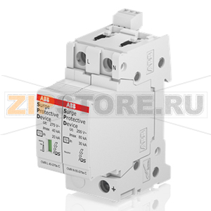 УЗИП OVR T2 1N 40-275s P TS QS ABB 2CTB815704R0200 