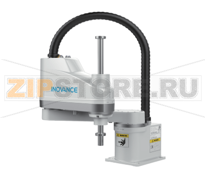 Робот, нагрузка: 10 кг, радиус действия: 500 мм, ход по вертикали: 200 мм, кабель: 3 м, повторяемость: ±0.02 мм, время цикла: 0.46 с Inovance IRS111-10-50Z20TS3-INT 