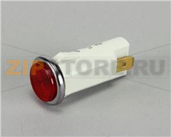 INDICATORE LUMINOSO, ROSSO, 250 V 