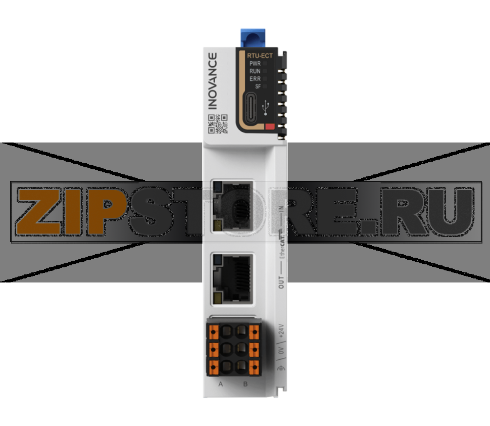 Адаптер сетевой 24 В/DC, 2 А, 16xGL20, EtherCAT Inovance GL20-RTU-ECT-INT 