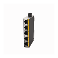 Ethernet-коммутатор неуправляемый, 5 портов 100 Мбит Turck TNIC-UX-5FE