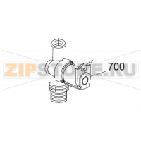 Single solenoid valve - 230Vac DIHR GS 40