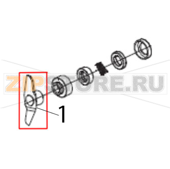 Нож Hurakan HKN-MP160 Combi Нож Hurakan HKN-MP160 CombiЗапчасть на деталировке под номером: 1