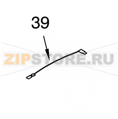 Lead, Filter (Control Board) KitchenAid 5KPM5EWH4 Lead, Filter (Control Board) KitchenAid 5KPM5EWH4

Запчасть на сборочном чертеже под номером: 39

Название запчасти KitchenAid на английском языке: Lead, Filter (Control Board) KitchenAid 5KPM5EWH4