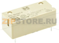 Реле электромагнитное 24 В/DC, 8 А, 1 шт Panasonic ST124F