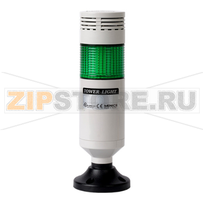 Колонна сигнальная, светодиодная, модульная, Ø: 56 мм Autonics PTE-AGB-102-G 