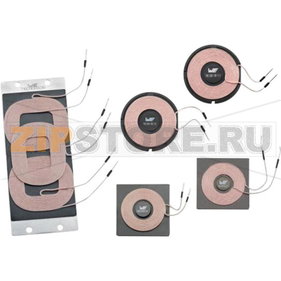 Катушка зарядки 10 мкГн, 0.028 Ом, 9 A, 1 шт Würth Elektronik WE-WPCC 