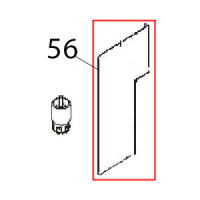 Guard L'' strip for circuit Angelo Po FM611E1