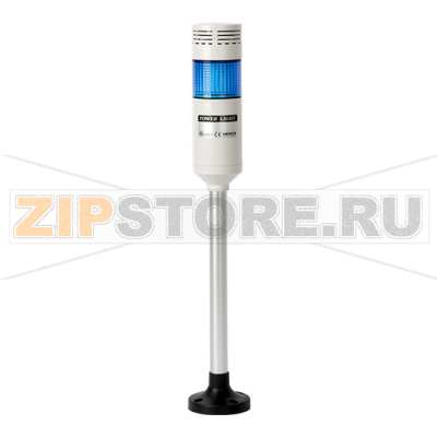 Колонна сигнальная, светодиодная, модульная, Ø: 56 мм Autonics PTE-APB-102-B 