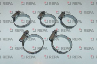 ЗАЖИМ ДЛЯ ТРУБ  20 32MM 5ШТ RATIONAL 2066.0506P
