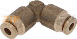 QUICK L-FITTING ø 4 mm OT57 