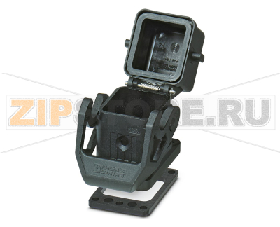 Корпус Phoenix Contact HC-STA-D07-BWSCF-PL-BK Встраиваемый корпус D7, крепление производится одной защелкой, без кабельного ввода, с защитной крышкой.Для контактных вставок HC-A03, A04, D07, D08, Q02, Q03, Q04, Q05, Q07, Q12.
