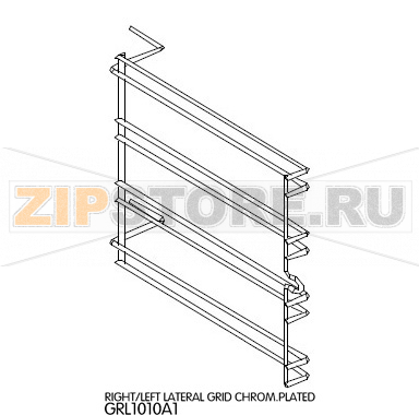 Right/Left lateral grid chrom.Plated Unox XF 133 Right/Left lateral grid chrom.Plated Unox XF 133Запчасть на деталировке под номером: 20Название запчасти на английском языке: Right/Left lateral grid chrom.Plated Unox XF 133
