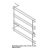 Right/Left lateral grid chrom.Plated Unox XF 133
