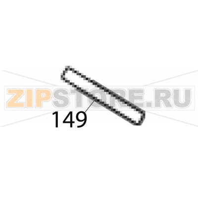 Sticker (tear off) Sato CL4NX Plus Sticker (tear off) Sato CL4NX PlusЗапчасть на деталировке под номером: 149Название запчасти на английском языке: Sticker (tear off) Sato CL4NX Plus.