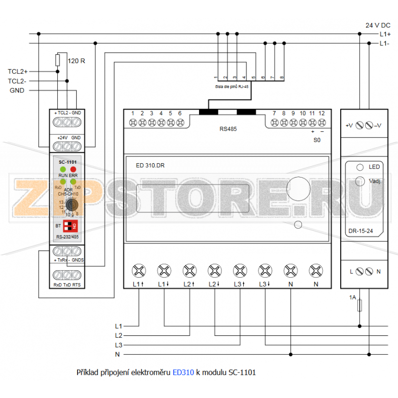 TECO SC-1101 