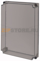 Крышка, прозрачная, ВхШхД= 500x375x100mm, СА Eaton D200-CI45-NA