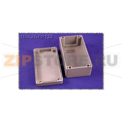 Полка, материал: сталь, 1 шт Hammond 1590ZGRP123PL 