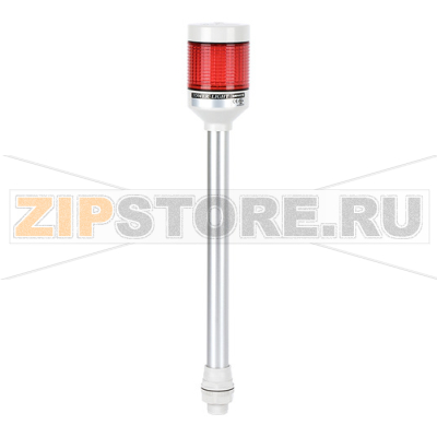 Колонна сигнальная, светодиодная, модульная, Ø: 56 мм Autonics PTE-DM-102-R 