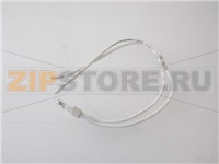 LAMPADA SPIA TRASPARENTE CON CAVI 200 mm