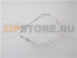 LAMPADA SPIA TRASPARENTE CON CAVI 200 mm 