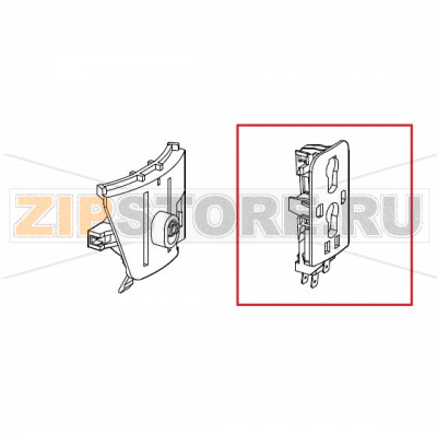 Ein/Aus-Schalter kompl. Robot Coupe J80 Ultra Ein/Aus-Schalter kompl. Robot Coupe J80 Ultra

Запчасть на сборочном чертеже под номером: 6

Название запчасти Robot Coupe на немецком языке: Ein/Aus-Schalter kompl. Robot Coupe J80 Ultra