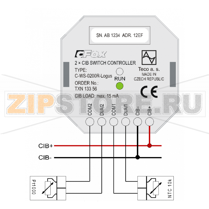 TECO C-WS-0200R-Logus 